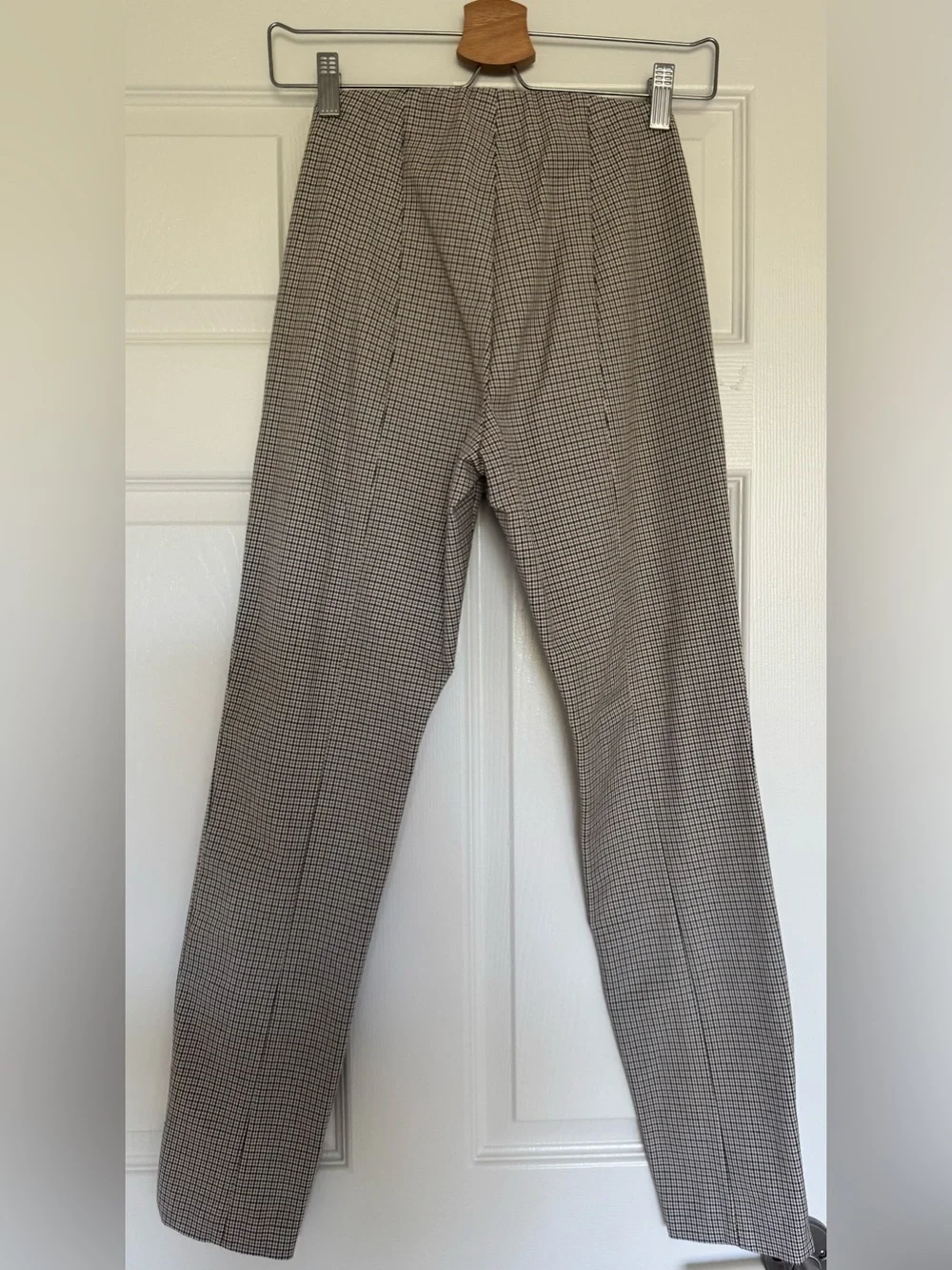 NWT Banana Republic High Rise Ankle Zip Stretch Leggings, Size 0
